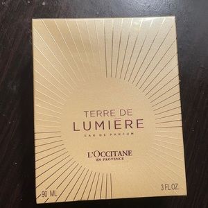 L’Occitane Terre De Lumiēre perfume 3oz